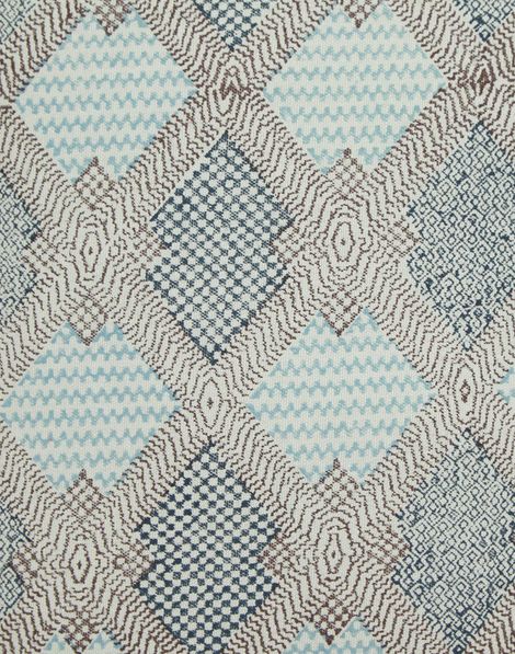 Fabindia Cotton Cushion Cover | Green | 16 x 16 inch