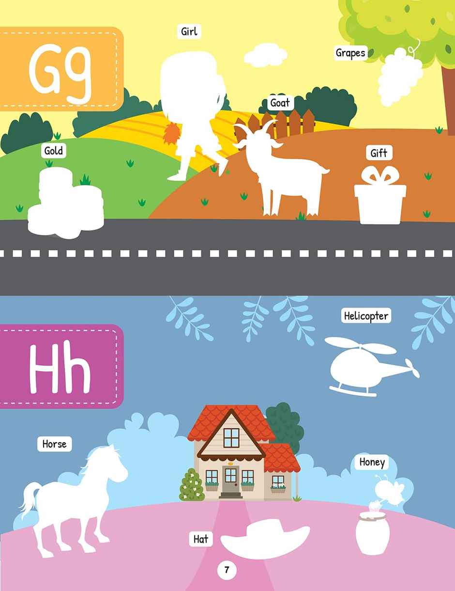 My First Sticker Book - ABC Alphabet