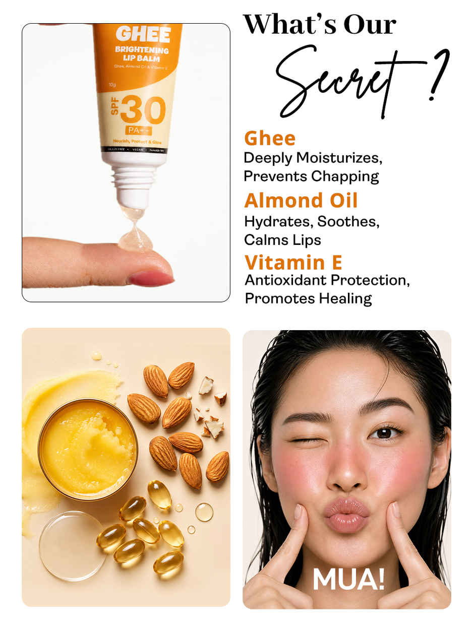 Enn Beauty Glow Ghee Lip Balm