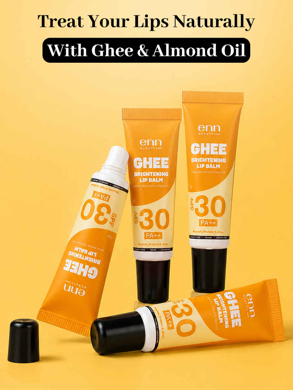 Enn Beauty Glow Ghee Lip Balm