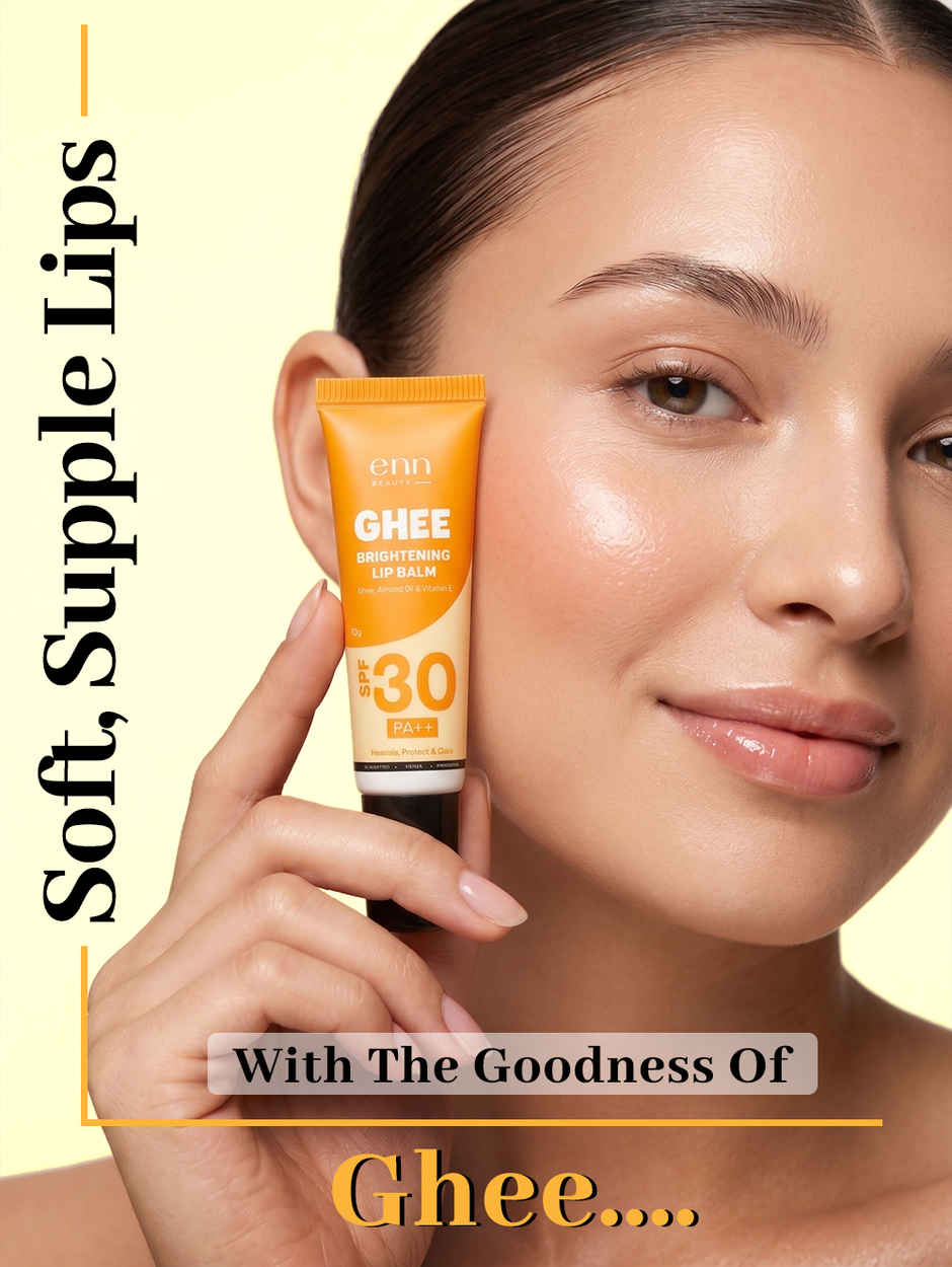 Enn Beauty Glow Ghee Lip Balm