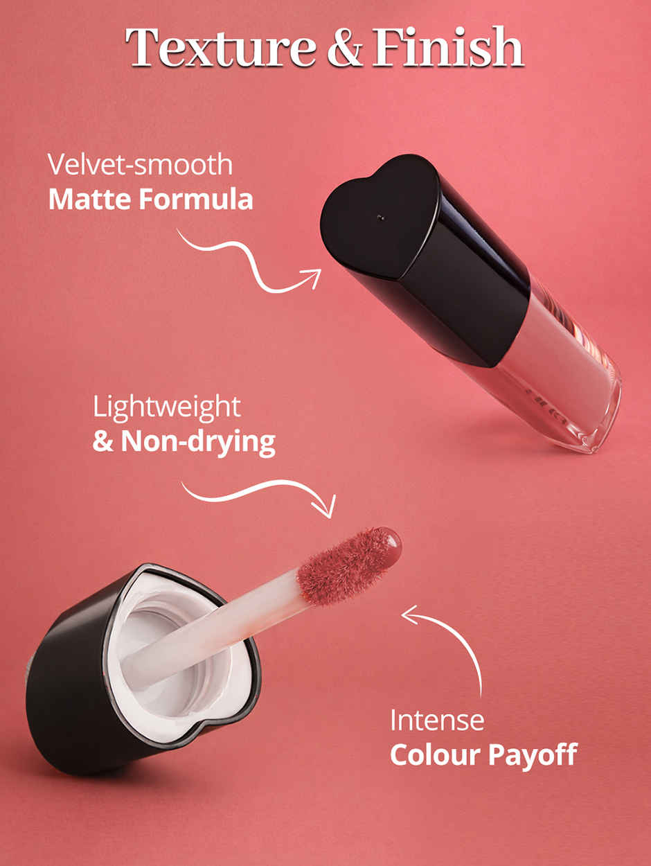 ENN Beauty Matte Liquid Lipstick | Long Lasting & Smudge Resistant