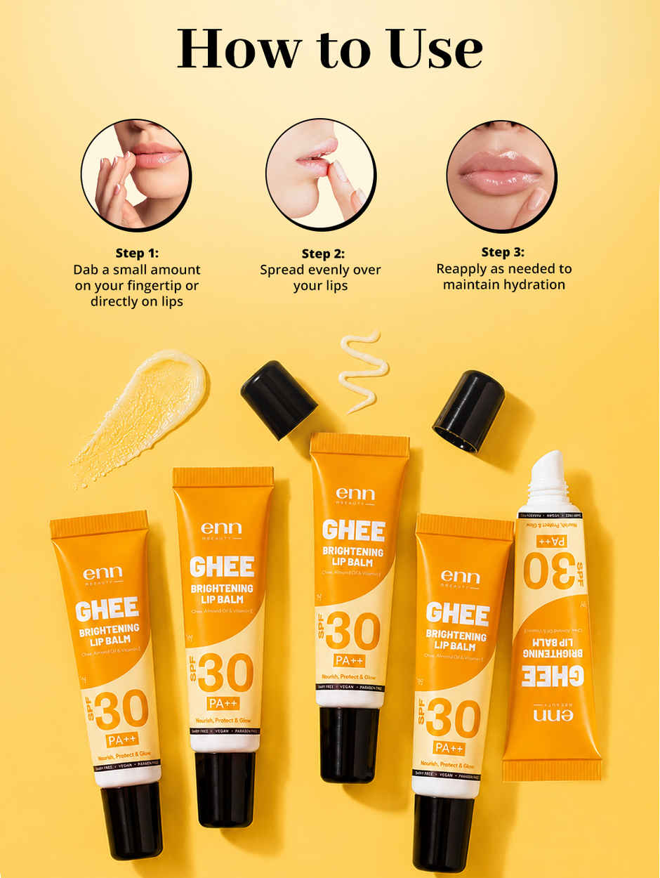 Enn Beauty Glow Ghee Lip Balm
