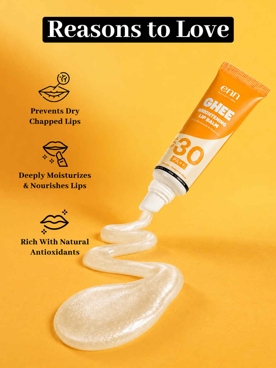 Enn Beauty Glow Ghee Lip Balm