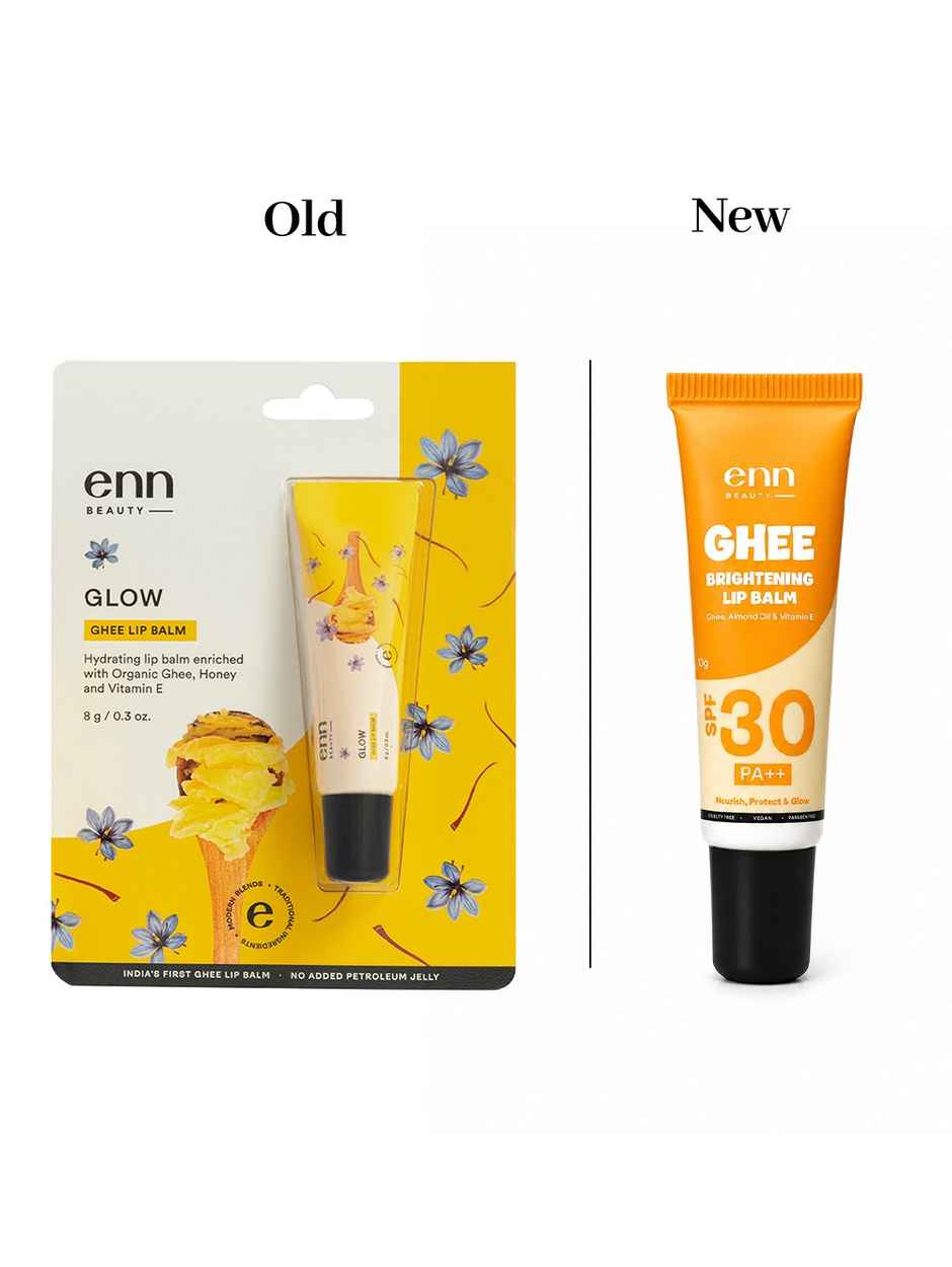 Enn Beauty Glow Ghee Lip Balm