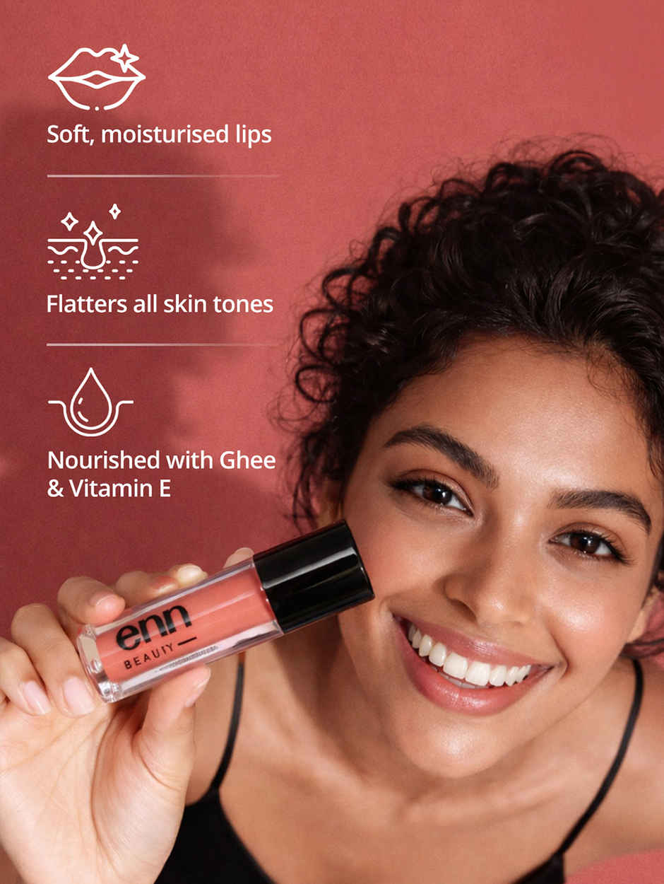 ENN Beauty Matte Liquid Lipstick | Long Lasting & Smudge Resistant