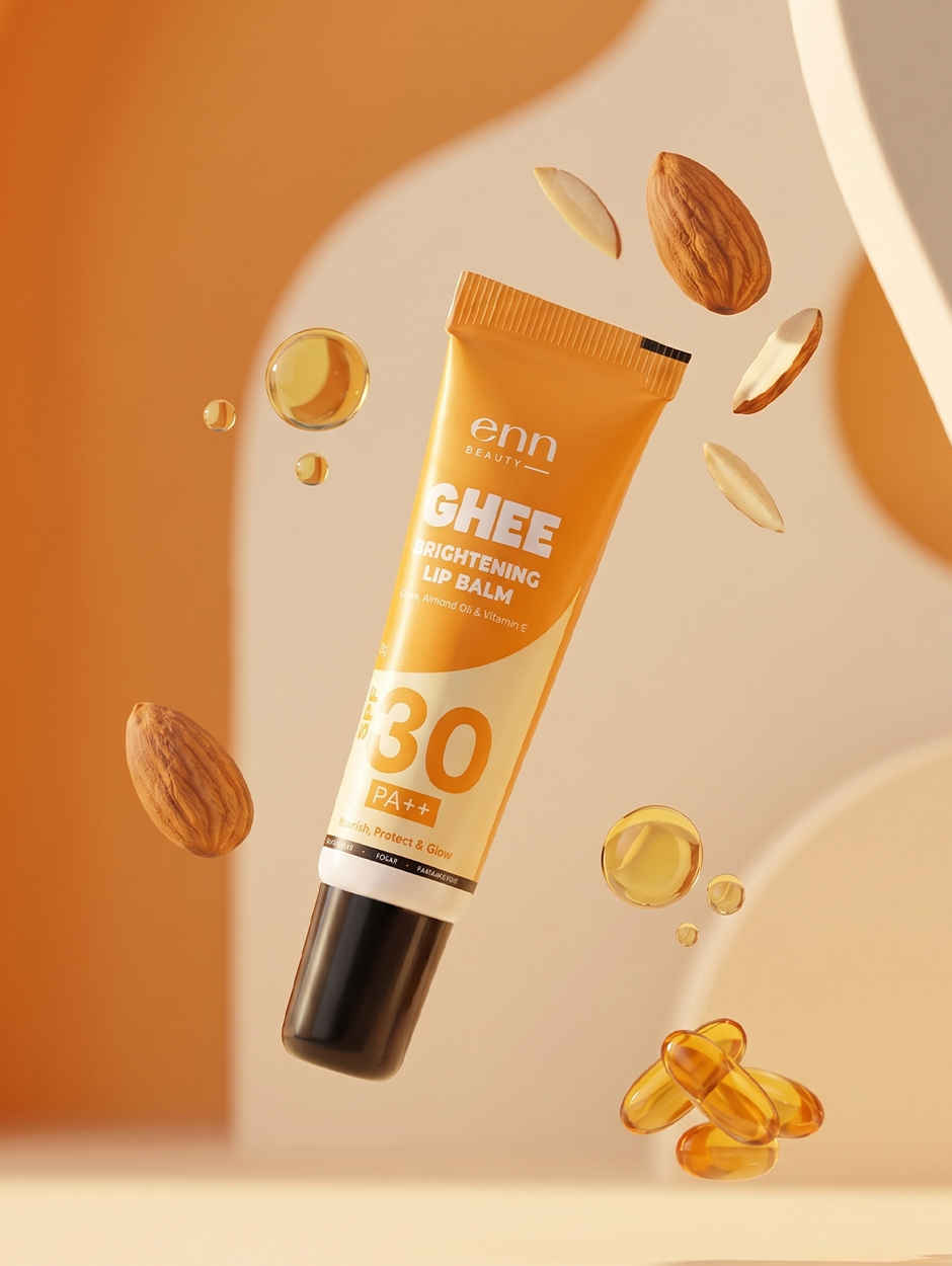 Enn Beauty Glow Ghee Lip Balm