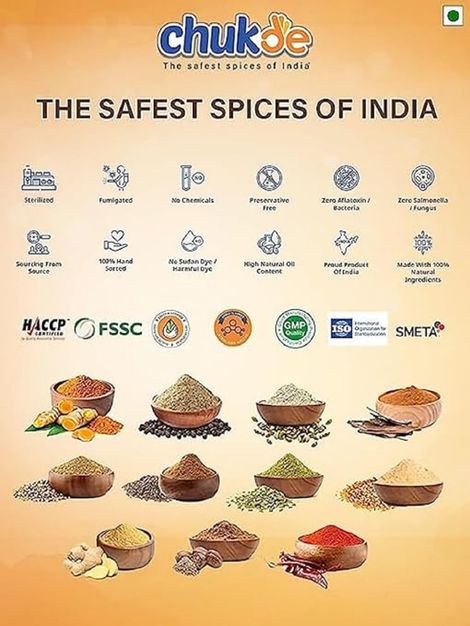 Chukde Cassia Powder