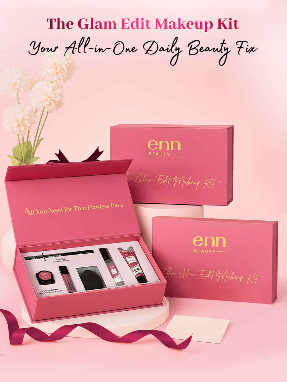 ENN Beauty The Glam Edit Makeup Kit | Fun & Creative