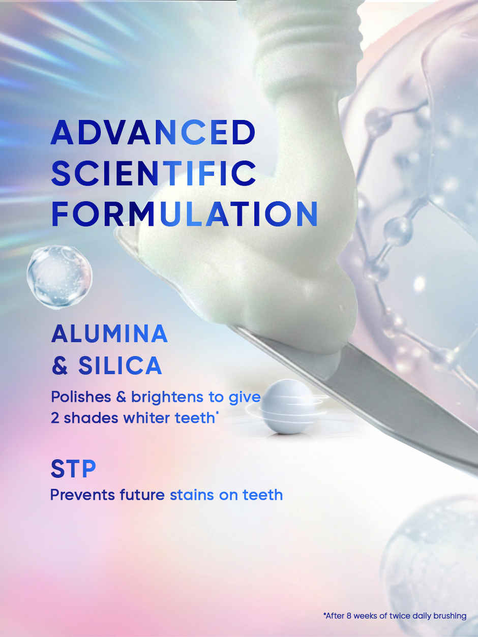 Sensodyne Expert White Whitening Toothpaste | 2 Shades Whiter Teeth | Stain Removal & Prevention