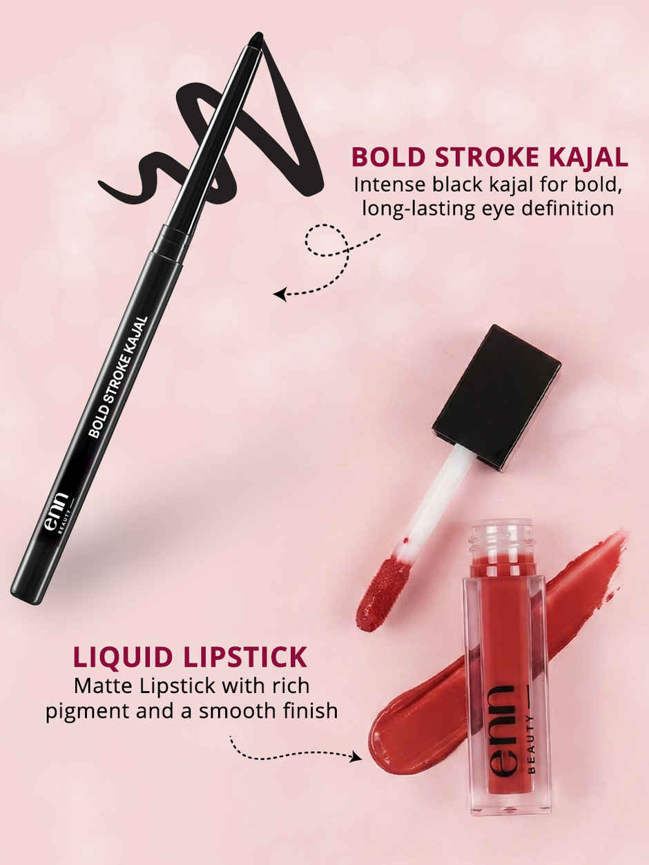 ENN Beauty The Glam Edit Makeup Kit | Fun & Creative