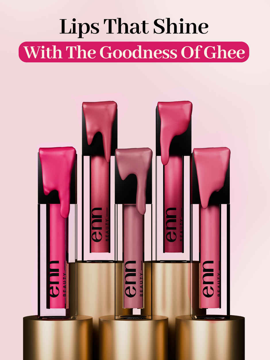 ENN Beauty Semi-Matte Liquid Lipstick Kit - Pretty Pinks