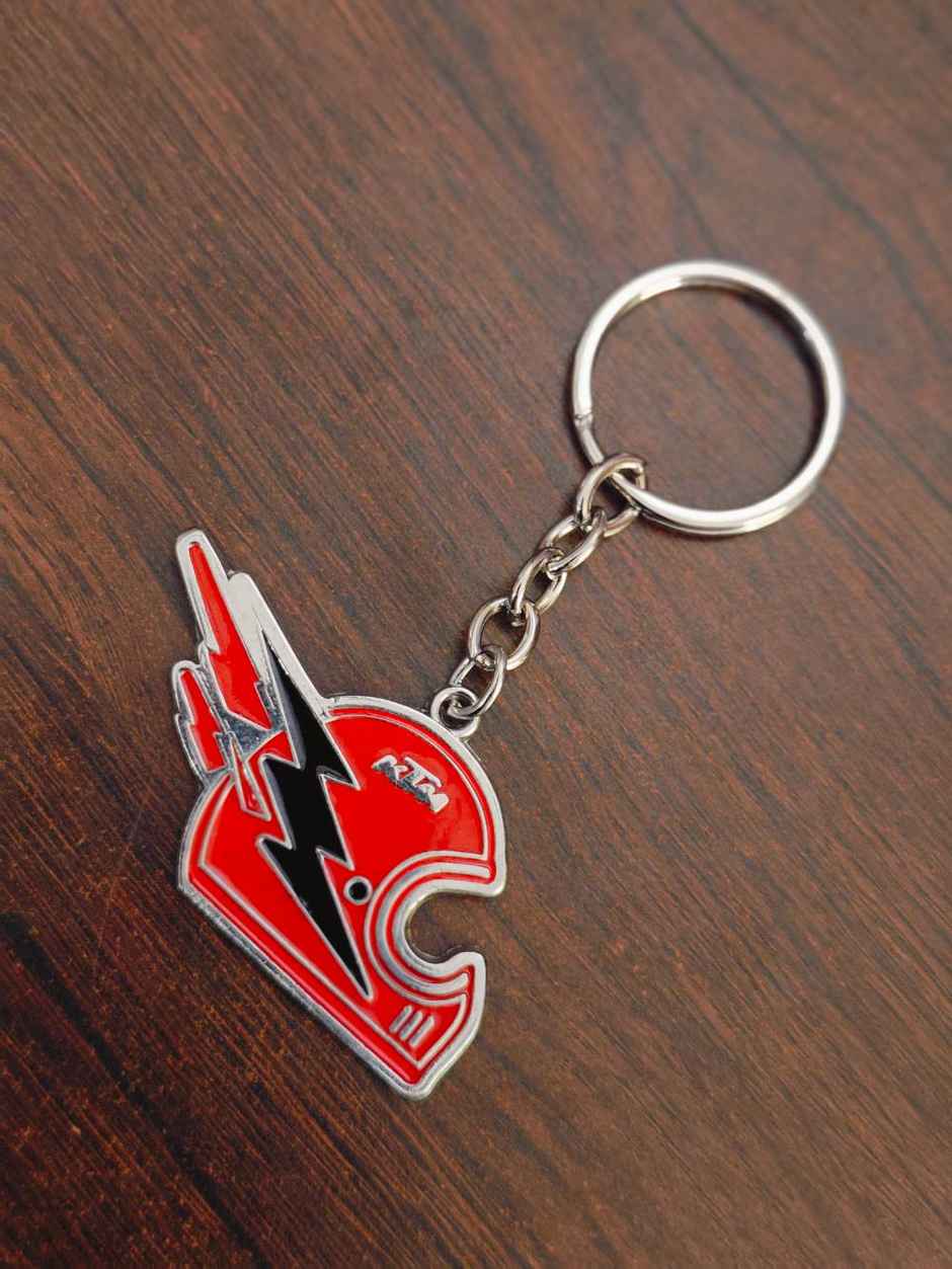 House Of Festivals Metal Key Chain - Design 100