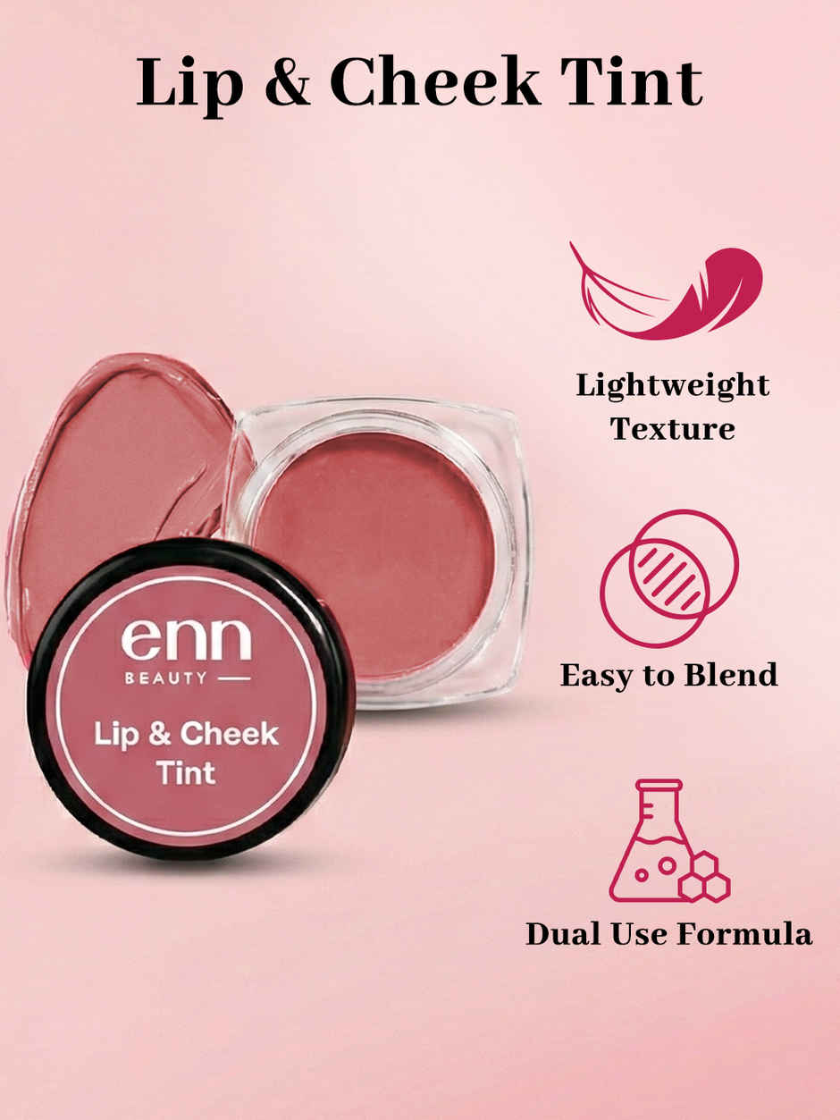 ENN Beauty Endless Love Gift Set | Clay Mask | Lipstick | Nail Paint | Lip & Cheek Tint | Perfume