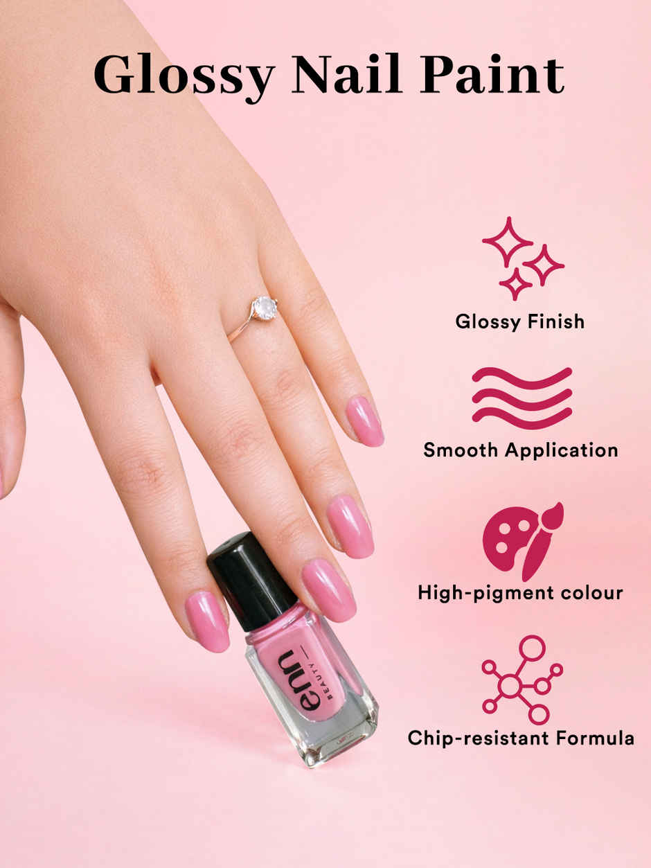 ENN Beauty Endless Love Gift Set | Clay Mask | Lipstick | Nail Paint | Lip & Cheek Tint | Perfume