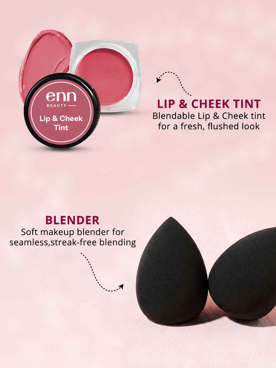 ENN Beauty The Glam Edit Makeup Kit | Fun & Creative
