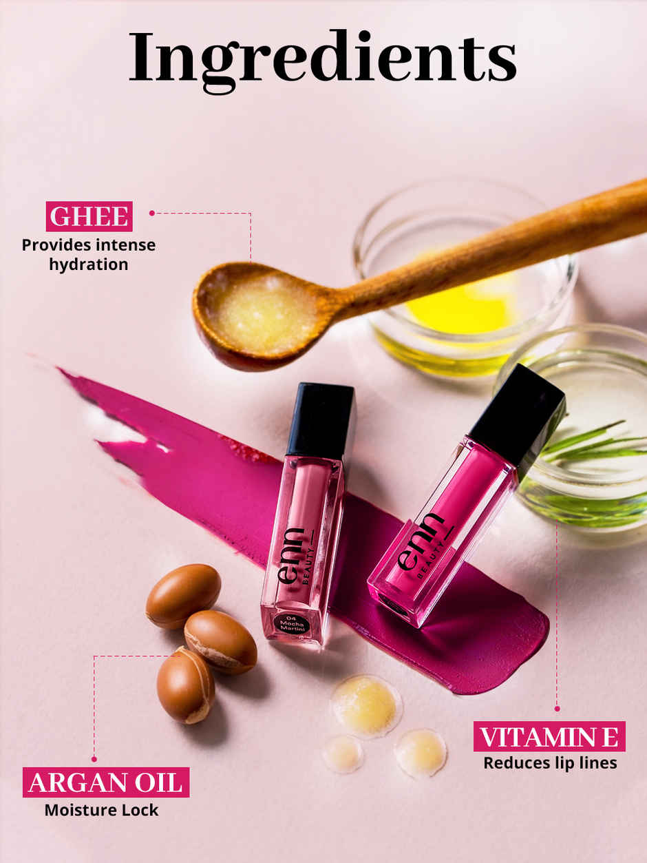 ENN Beauty Semi-Matte Liquid Lipstick Kit - Pretty Pinks