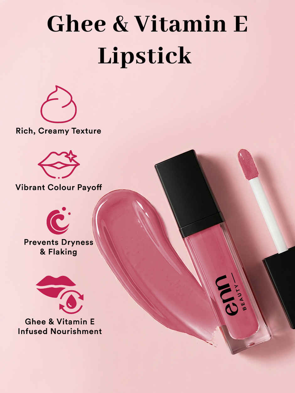 ENN Beauty Endless Love Gift Set | Clay Mask | Lipstick | Nail Paint | Lip & Cheek Tint | Perfume