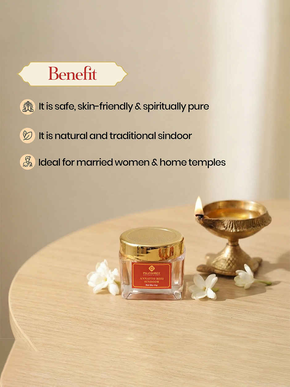 Annatto Beej Sindoor | Pujashree