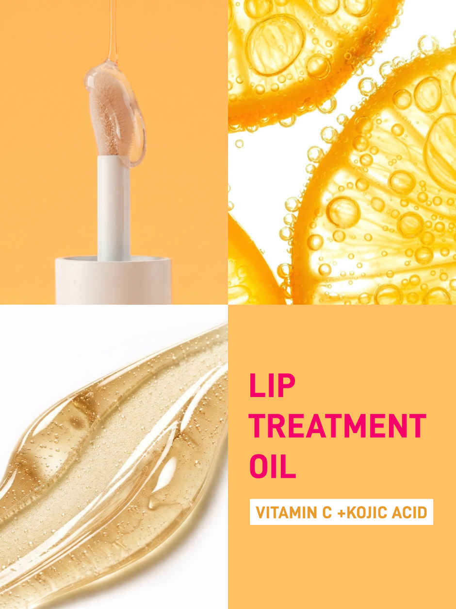 ENN Beauty Pucker Up Bright Elixir Lip Oil | Vitamin CKojic
