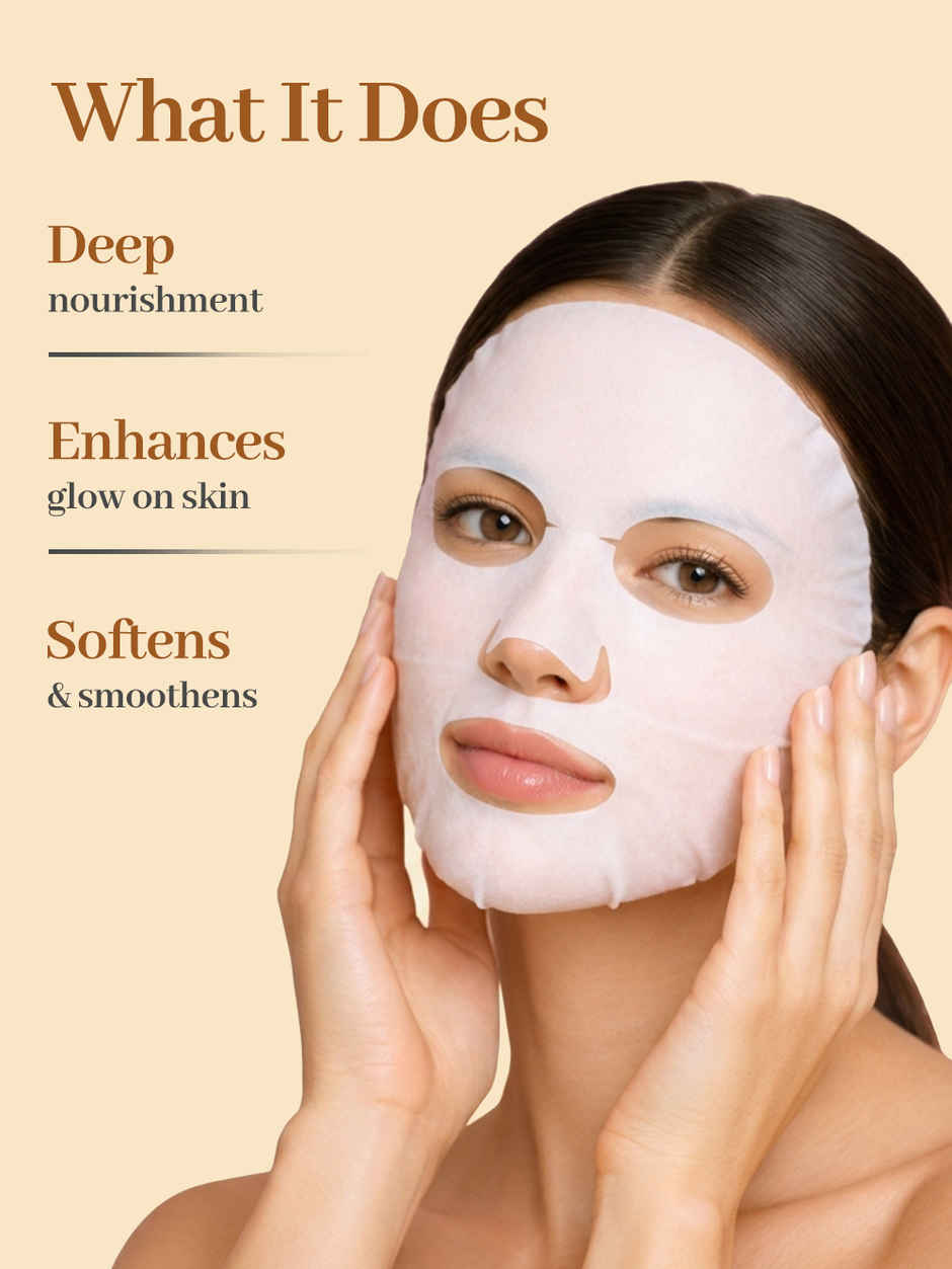 ENN Beauty Glow Silk Sheet Mask | Intense Hydration & Fresh Glow