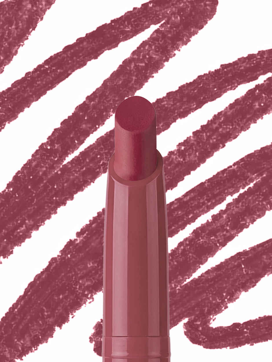 Mila Beaute Pout It Out Matte Lip Crayon Highly Pigmented Enriched With Jojoba Oil Rapunzel