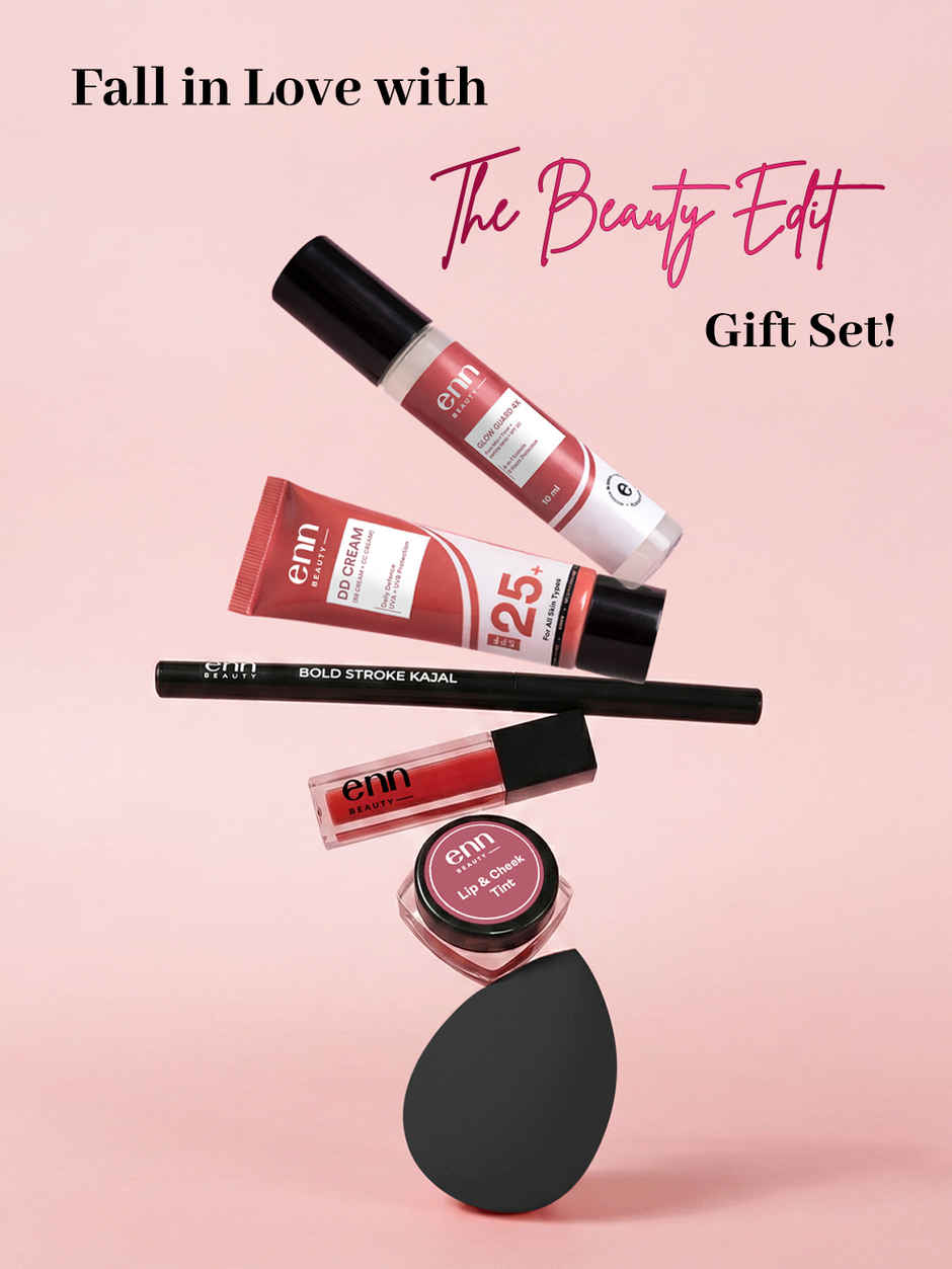 ENN Beauty The Glam Edit Makeup Kit | Fun & Creative