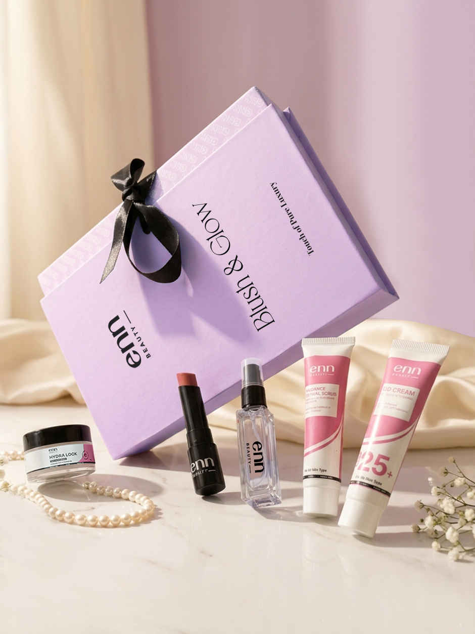 ENN Beauty Blush & Glow Makeup Gift Set