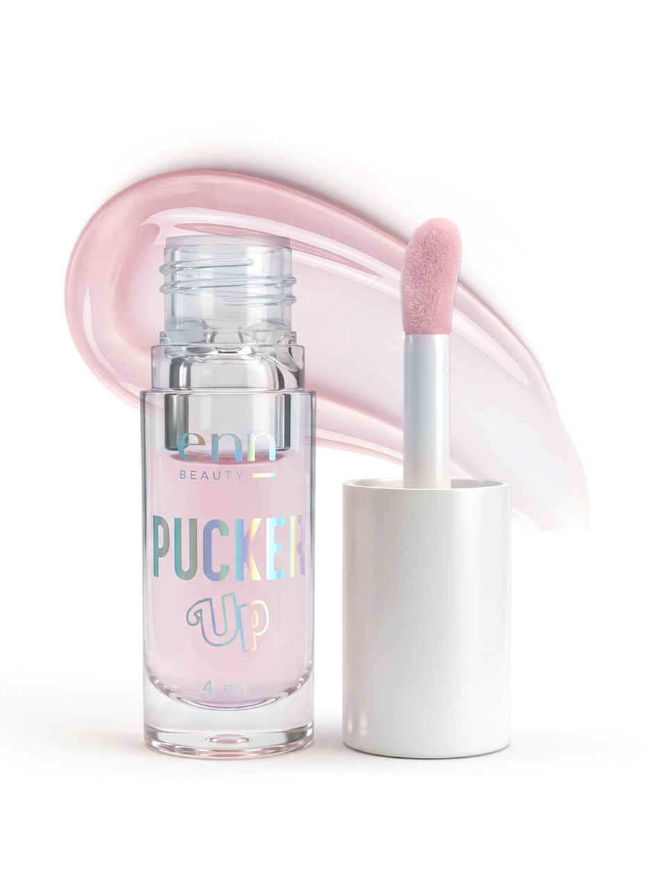 ENN Beauty Pucker Up Repair Elixir Lip Oil | Peptide Ceramide