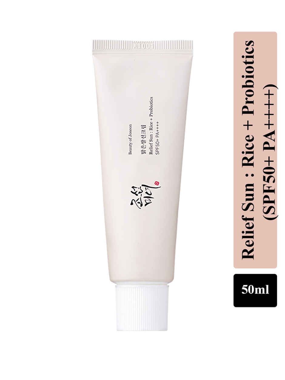 Beauty of Joseon Relief Sun Rice + Probiotics SPF 50+ PA++++