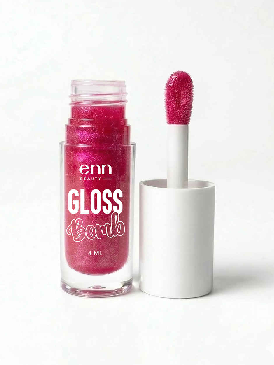 ENN Beauty Crystal Gloss Rouge Rush