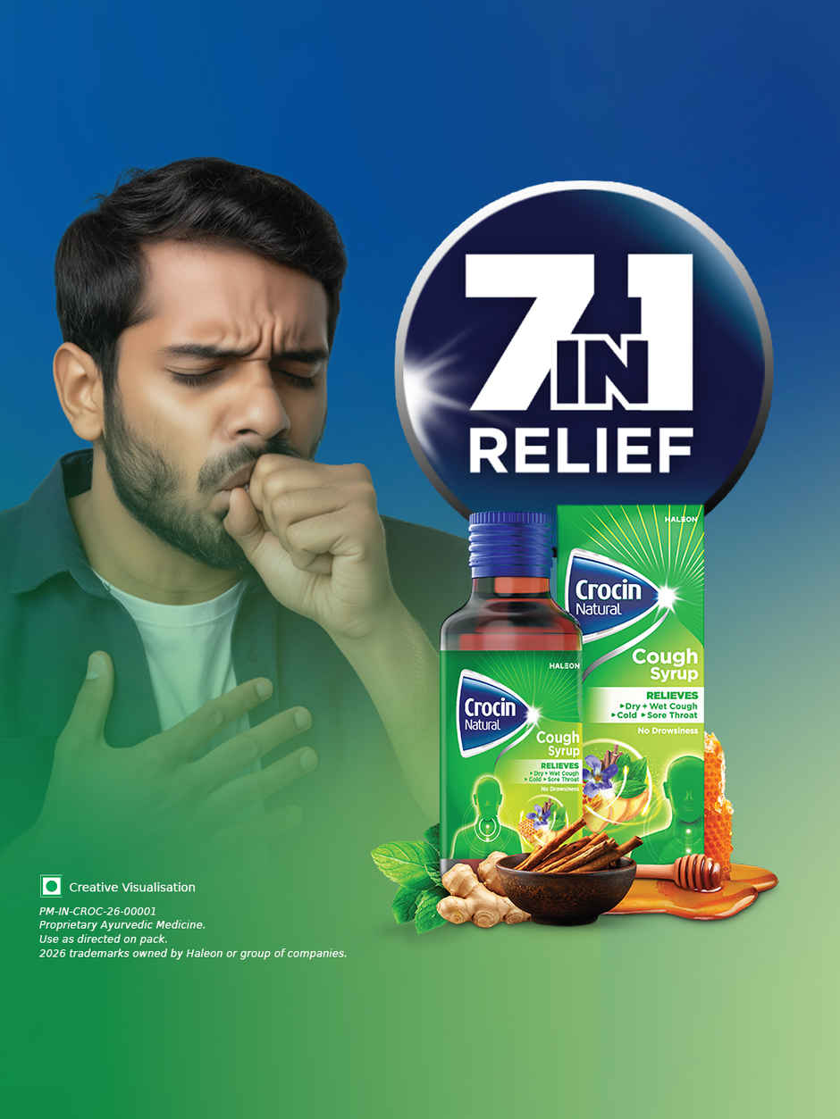 Crocin Natural Cough Syrup