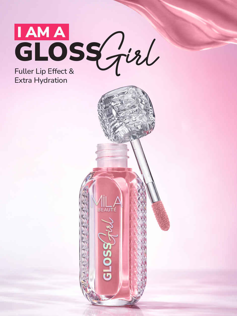 Mila Beaute Gloss Girl Lip Gloss | 06 That's Me