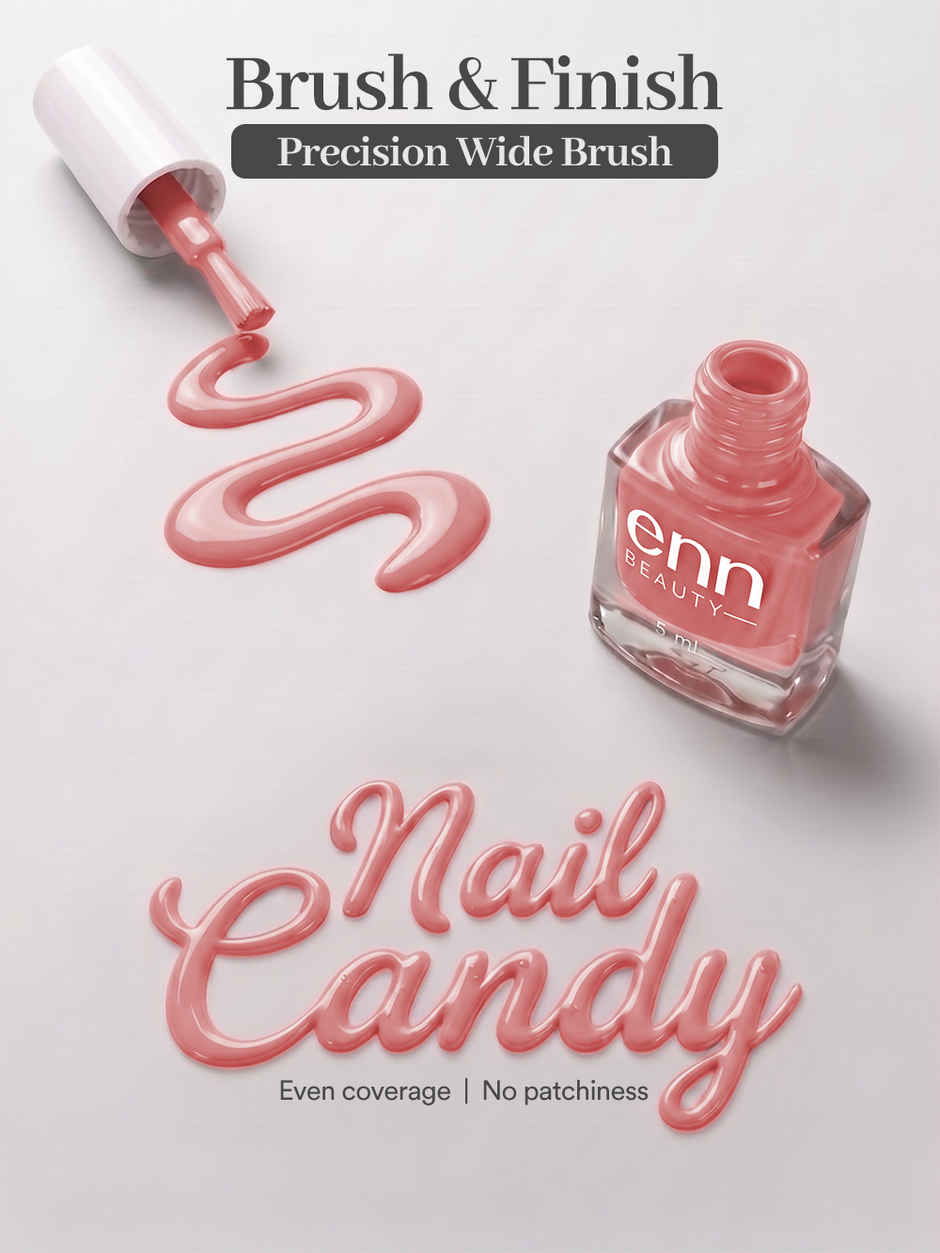 ENN Beauty Nail Paint | Blush & Bloom Kit |Trendy, Salon Like Finish