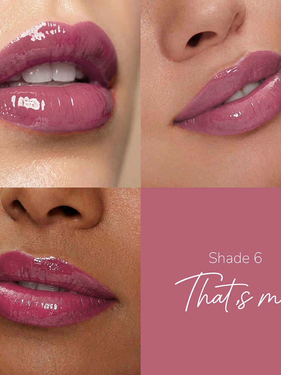 Mila Beaute Gloss Girl Lip Gloss | 06 That's Me
