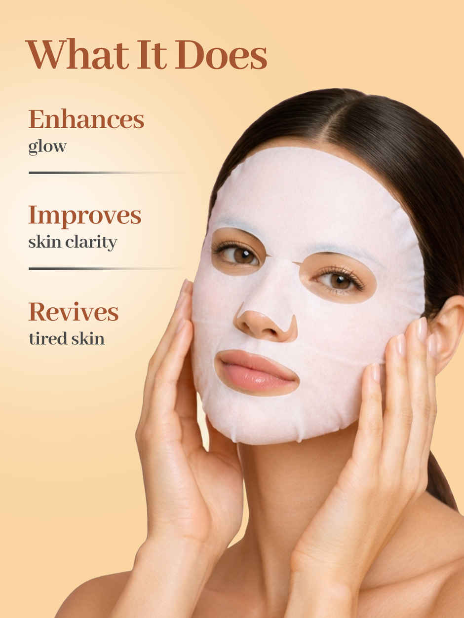 ENN Beauty Radiance Shot Sheet Mask | Instant Brightening & Glow Boost