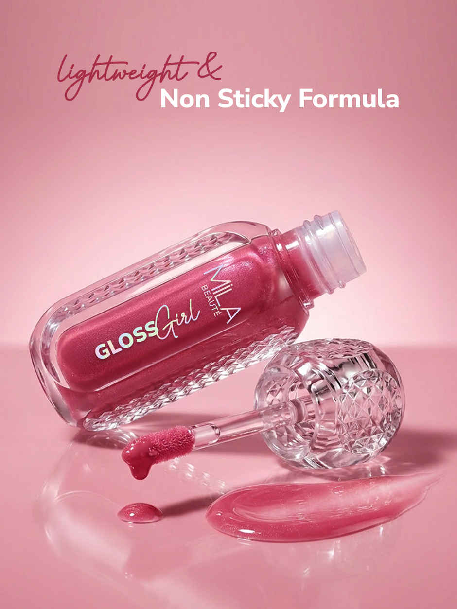 Mila Beaute Gloss Girl Lip Gloss | 05 My Choice