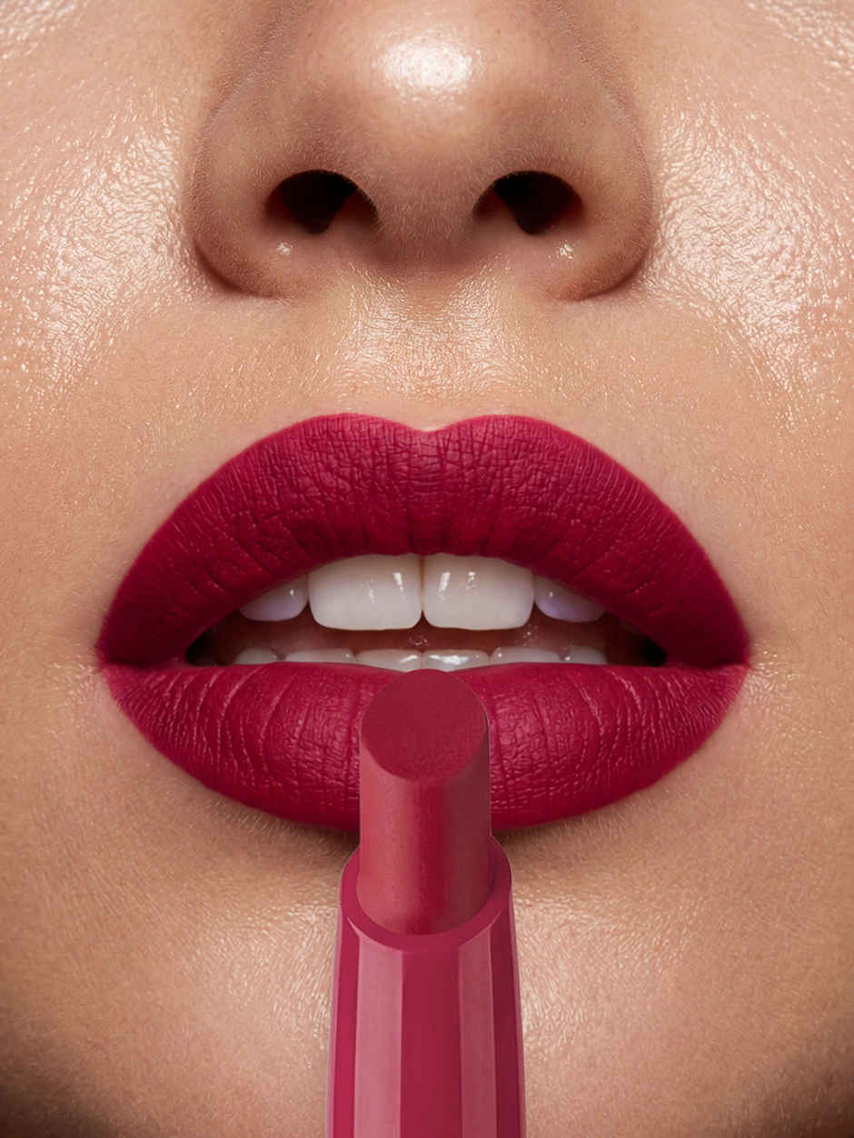 Mila Beaute Pout It Out Lip Crayon Matte Finish Highly Pigmented | 112 Moana