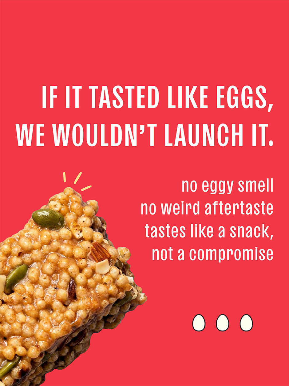 TBF Egg Protein Bar Vanilla Coconut