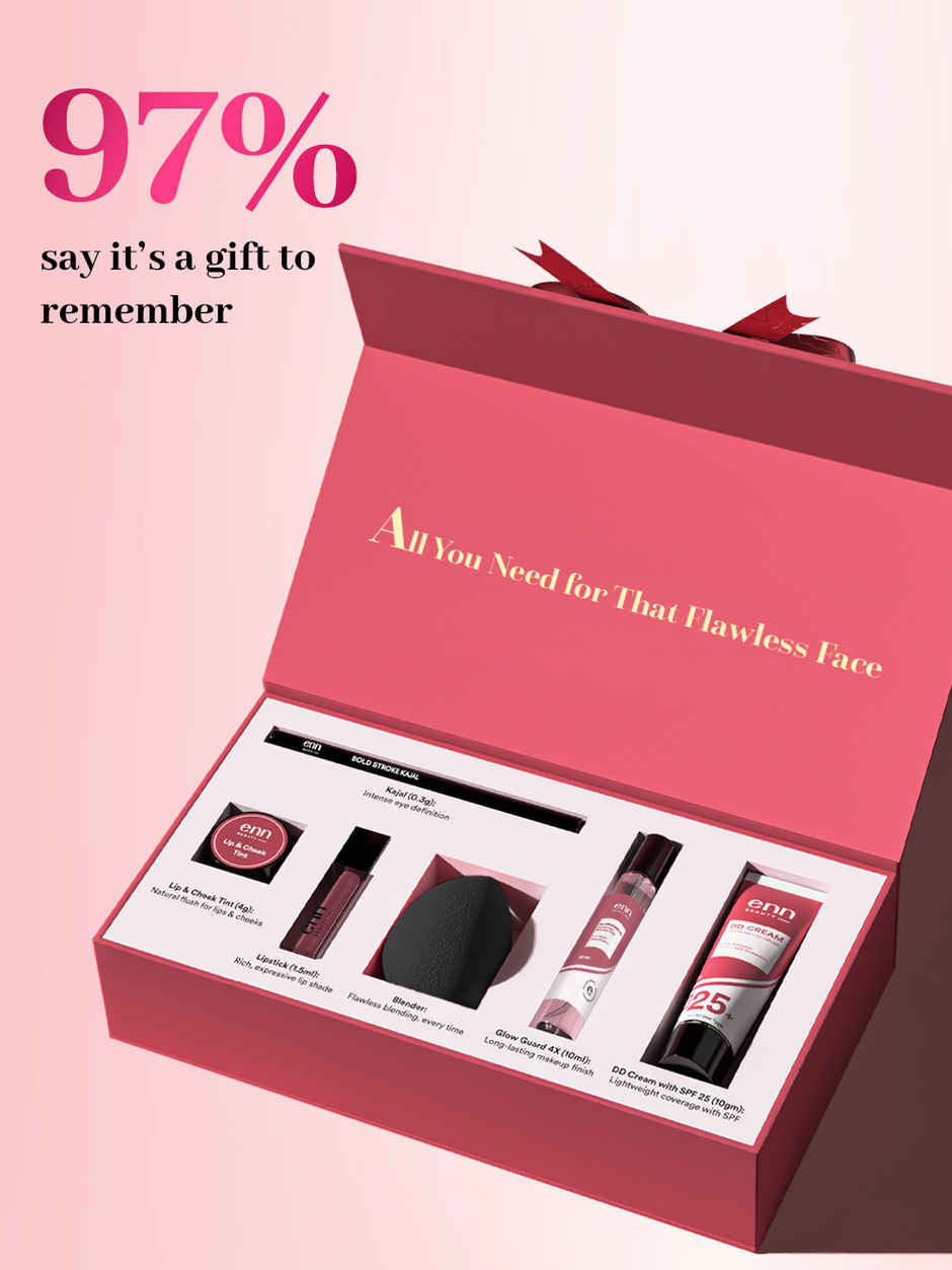 ENN Beauty The Glam Edit Makeup Kit | Fun & Creative