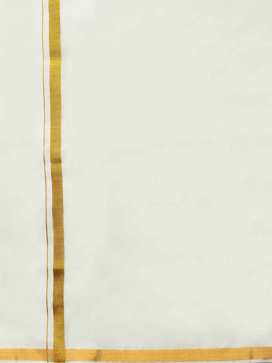 Ramraj Cotton Gold Twix 3/4