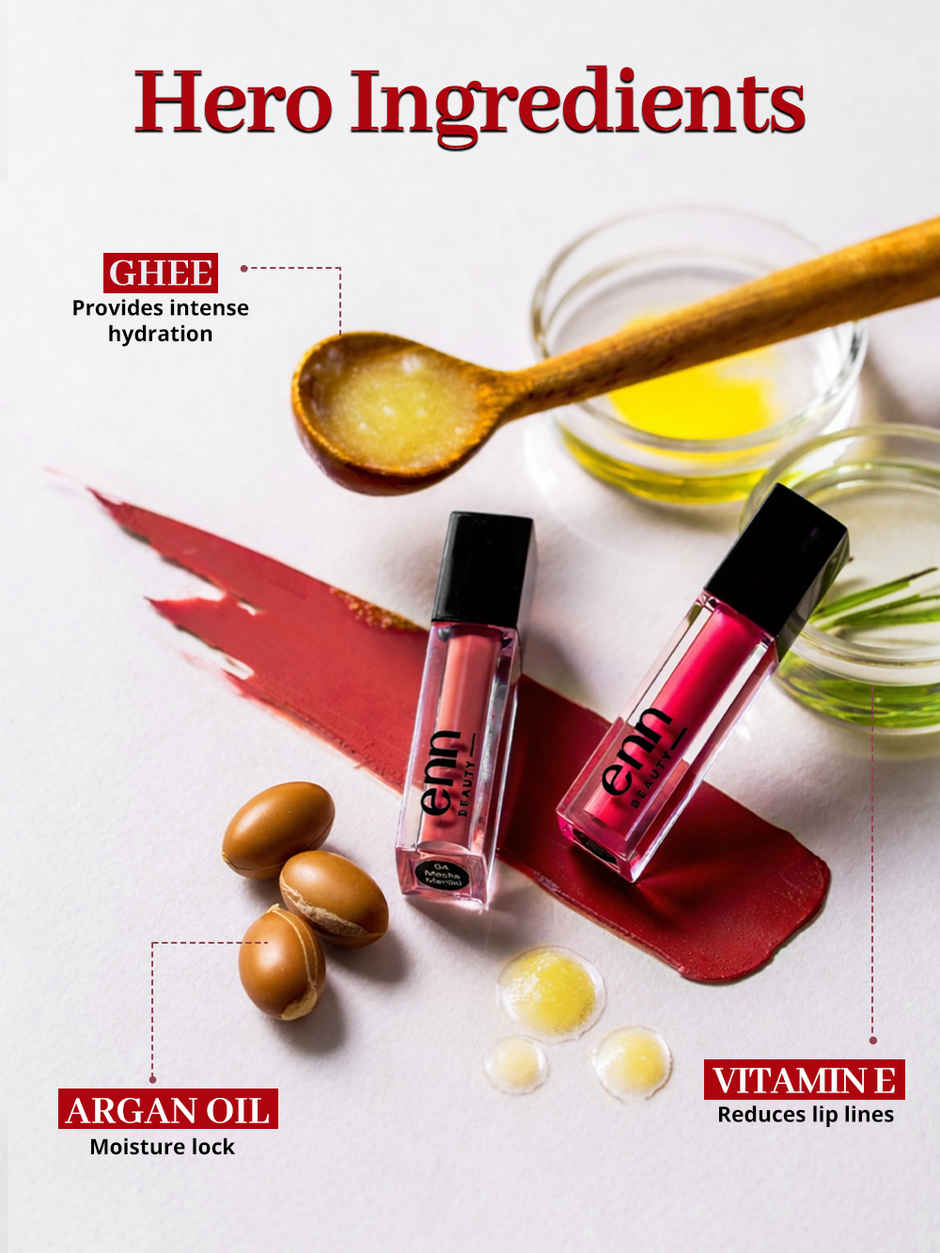 ENN Beauty Semi Matte Liquid Lipsticks | Perfect Nudes | Smooth Weightless Formula