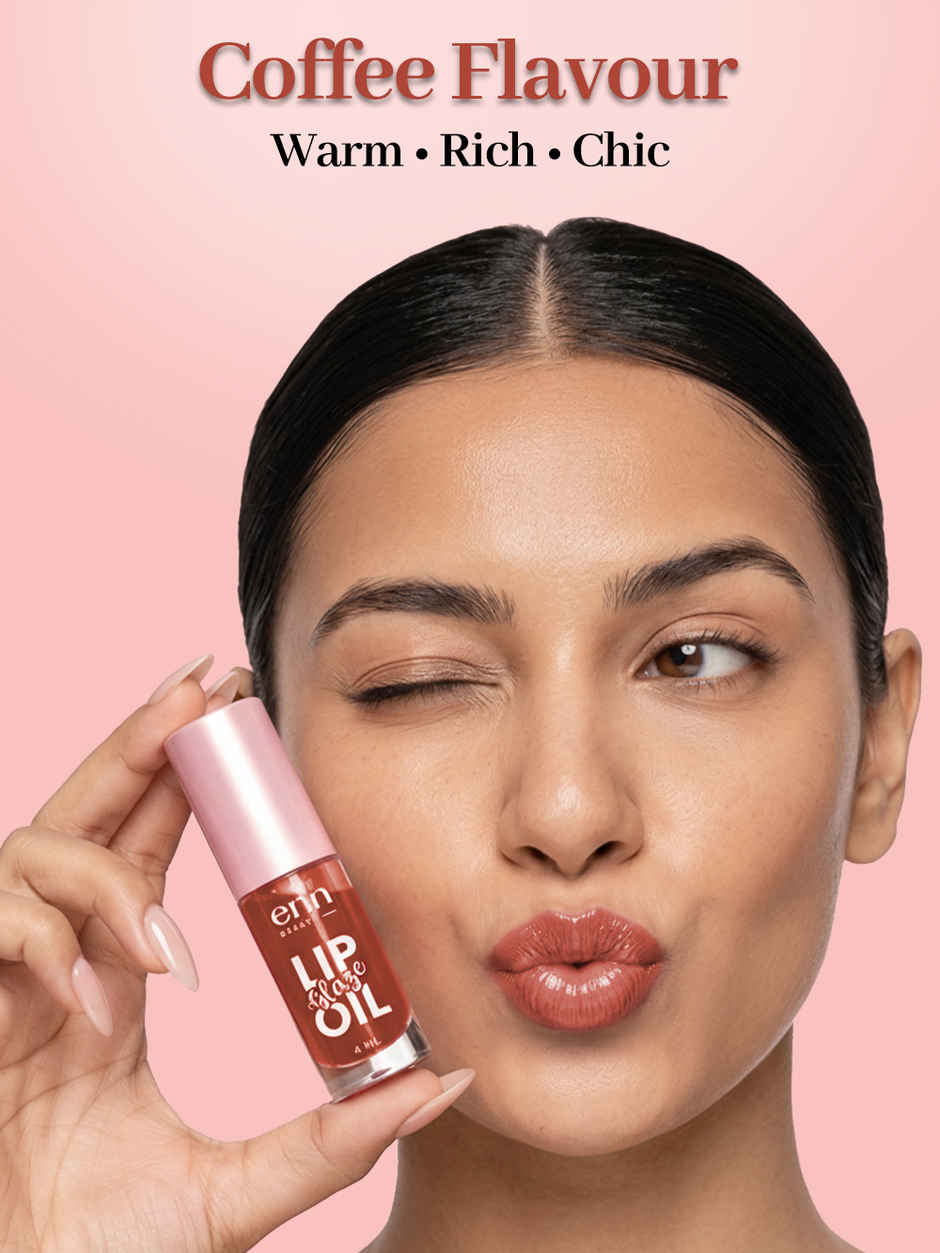 ENN Beauty GLAZE Lip Gloss | High Shine, Non-Sticky Finish | Caramel Pop
