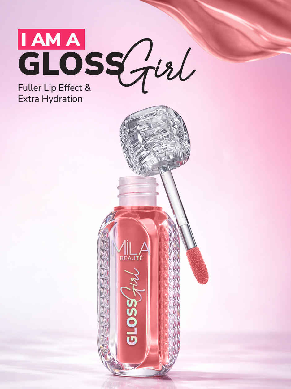 Mila Beaute Gloss Girl Lip Gloss | 05 My Choice