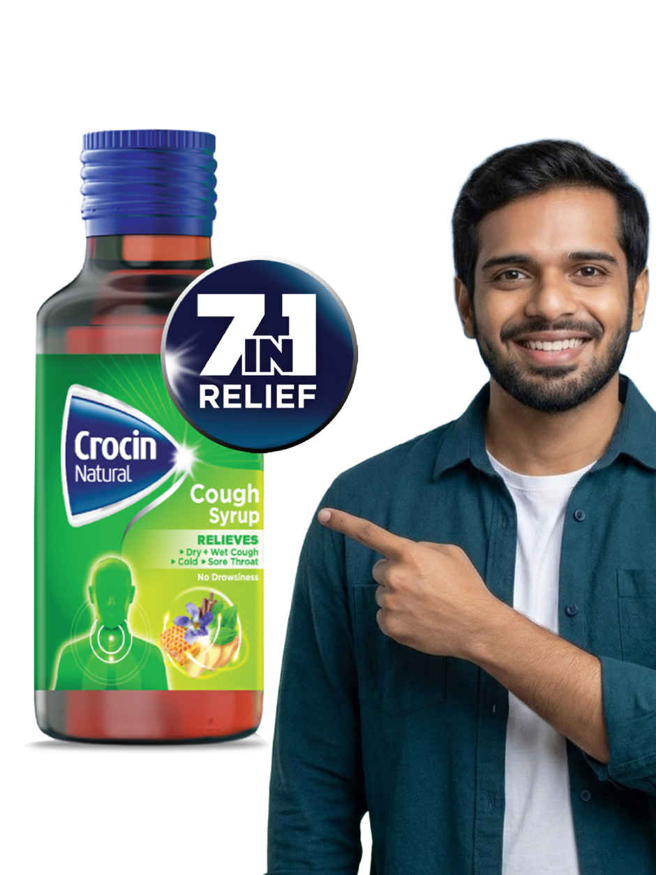Crocin Natural Cough Syrup