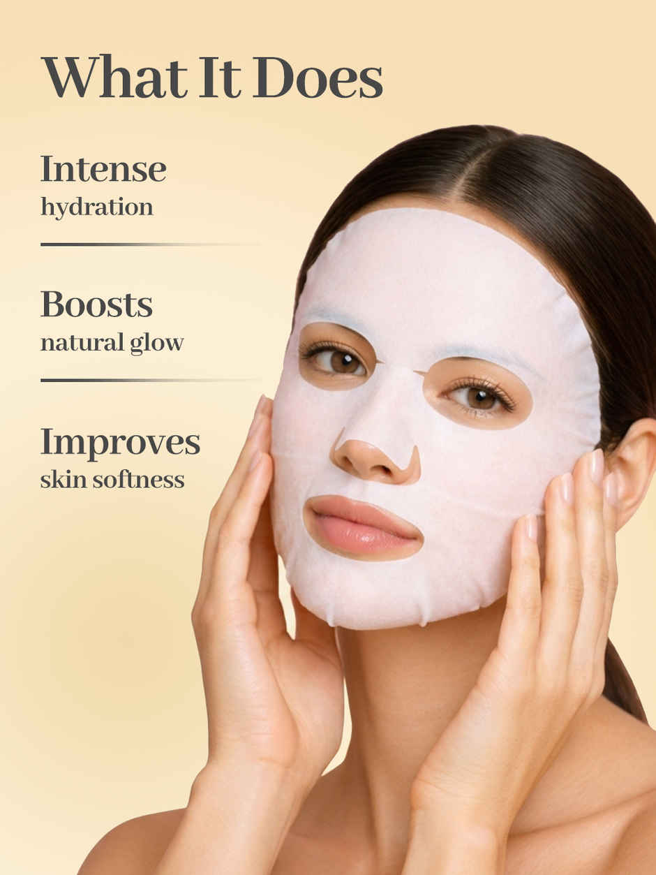 ENN Beauty Glow Boost Sheet Mask | Instant Brightening & Glow Boost