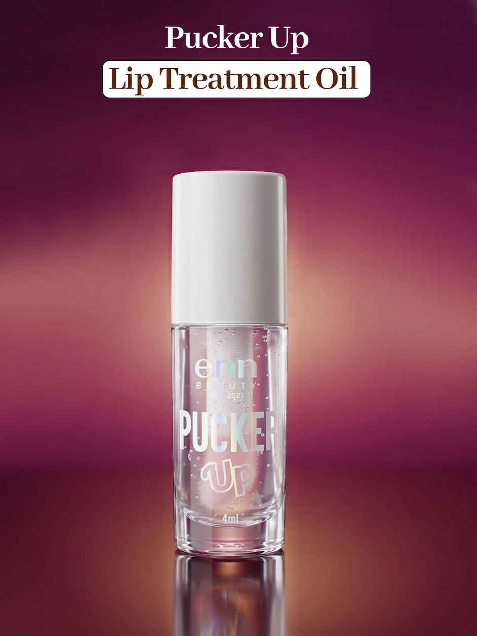 ENN Beauty Pucker Up Repair Elixir Lip Oil | Peptide Ceramide