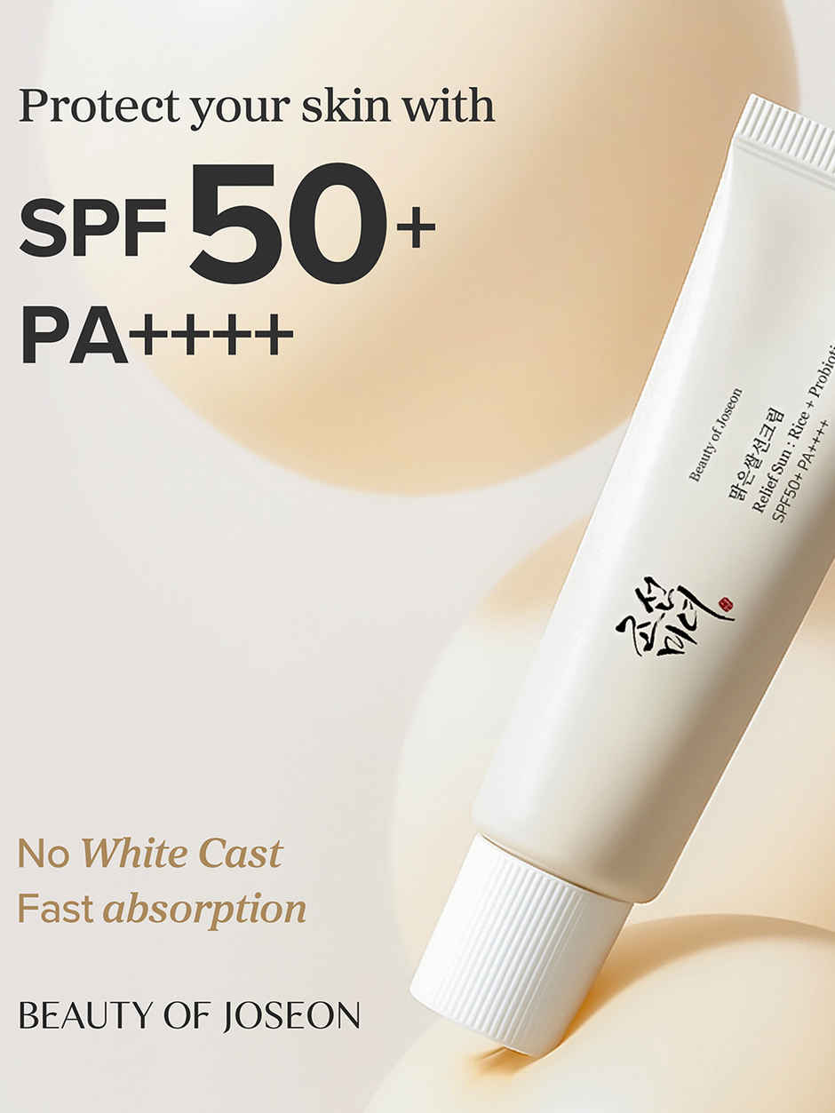 Beauty of Joseon Relief Sun Rice + Probiotics SPF 50+ PA++++