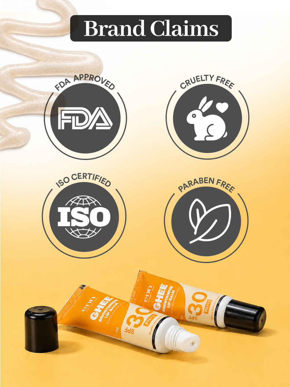 Enn Beauty Glow Ghee Lip Balm