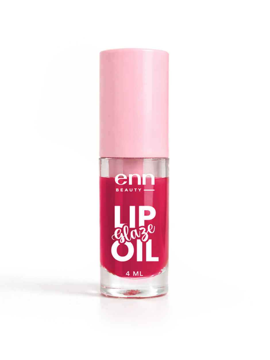 ENN Beauty GLAZE Lip Gloss | High Shine, Non-Sticky Finish | Sweet Drop